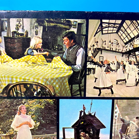 CHITTY CHITTY BANG BANG VTG 1965 ORIGINAL CAST SOUNDTRACK VINYL RECORD 12” RARE - Picture 11 of 15